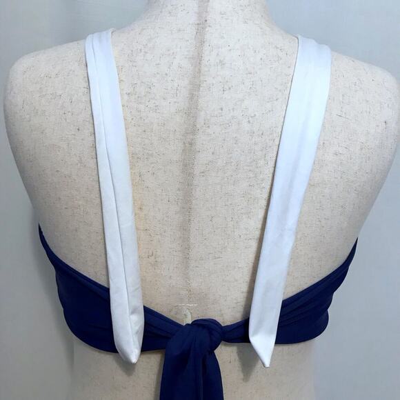 Lauren Ralph Lauren NWT Halter Bikini Top Women 16 - Picture 9 of 15